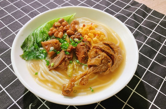 达孜鸭肉粉培训