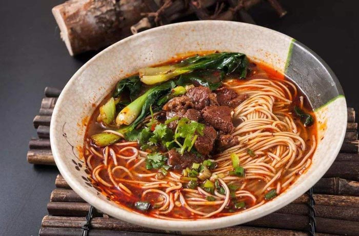 达孜红汤牛肉面培训
