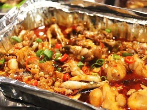 达孜锡纸牛蛙