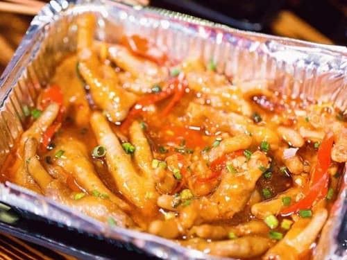 达孜锡纸鸡爪
