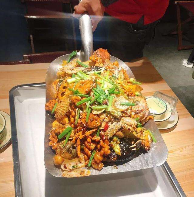 达孜手抓海鲜加盟