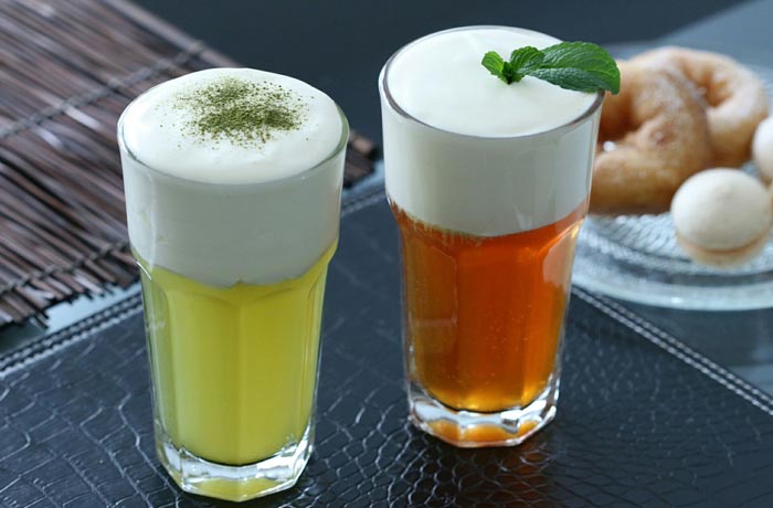 达孜奶盖茶培训