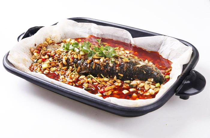 达孜纸包鱼培训